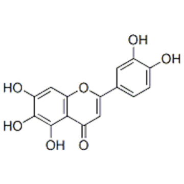 Nome: 4H-1-Benzopyran-4-one, 2- (3,4-diidrossifenil) -5,6,7-triidrossi- CAS 18003-33-3