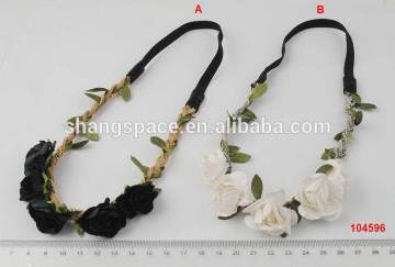 New product Discount printing flowers headband