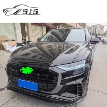 AD Q8 Carbon Fiber Bodykit for 2019-2022 Q8 Front Lip Rear Diffuser Spoiler Accessories