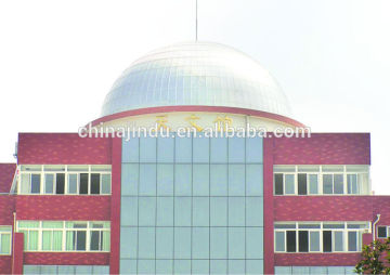 metal planetarium fulldome