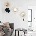 Metal Sunburst Wall Mirrors