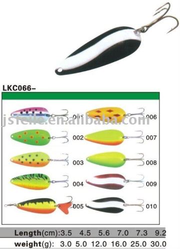 Spoon lure SPINNER LURE metal lure