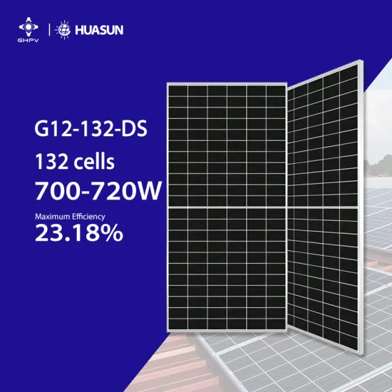 Huasun 700W to 720W Bifacial HJT Half Cell Solar Panel Modules