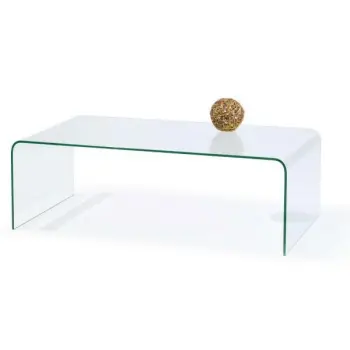 Clear Bent Furniture Glass