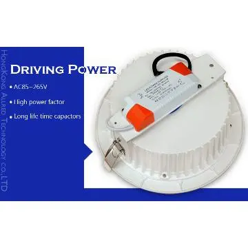 LED 5w/7w/10w/15w/20w/30w COB downlight