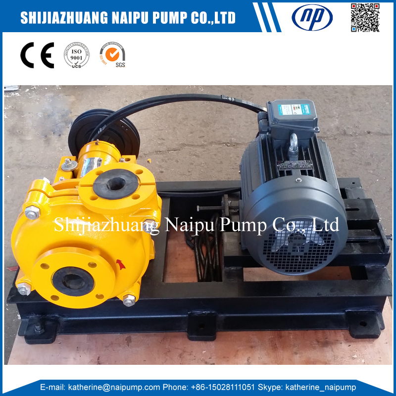 Rubber Liner Slurry Pump