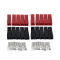 Connettore powerpole Anderson rosso/nero set maschio 15A/30A/45A