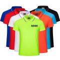 Unisex Dry-Fit Moisture Wicking Active Athletic Polo πουκάμισο