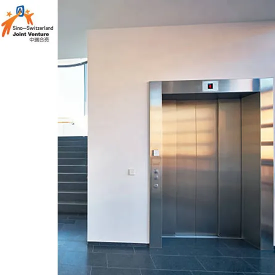 Machine Room Less Traction Elevator