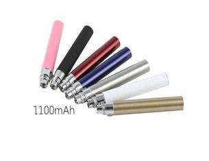 Green Smoking 1100mah Ego C Electronic Cigarette With Rebui