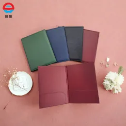 Multi-Functional A4 Leather Folder for Professional Use