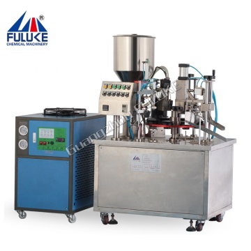 Factory Price Hot Sale: Cosmetic Aluminum Tube Semi-Auto Filling and Sealing Machine