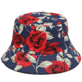 Modny niestandardowy kwiatowy kapelusz wiadro na sprzedaż
