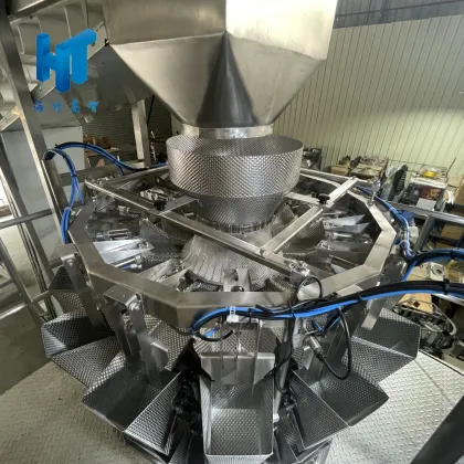 Green Peas Packing Machine