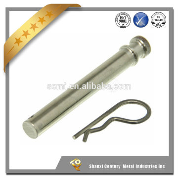 Professional trailer parts manufacturer replacement parts replacement stainless steel pin and clip for tow mountballs