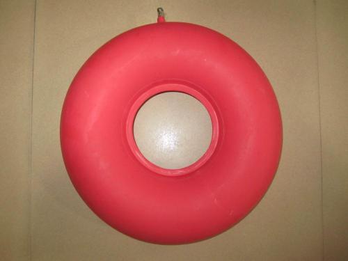 Medical Rubber Air Cushion bulat merah