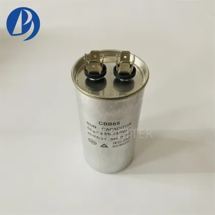 Good Quality CBB65 AC Capacitor for Air Conditioner Run Capacitor