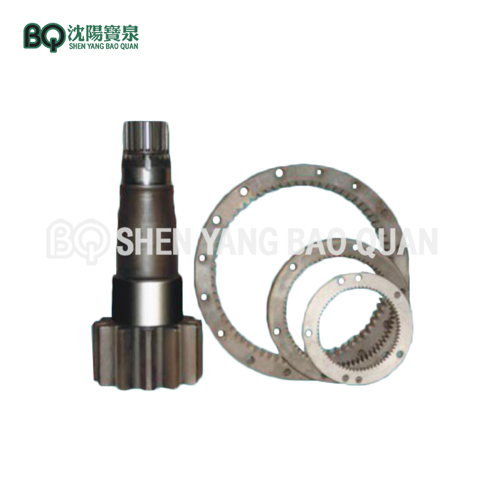 Drive Shaft Gear untuk Tower Crane F0/23B F0/23C