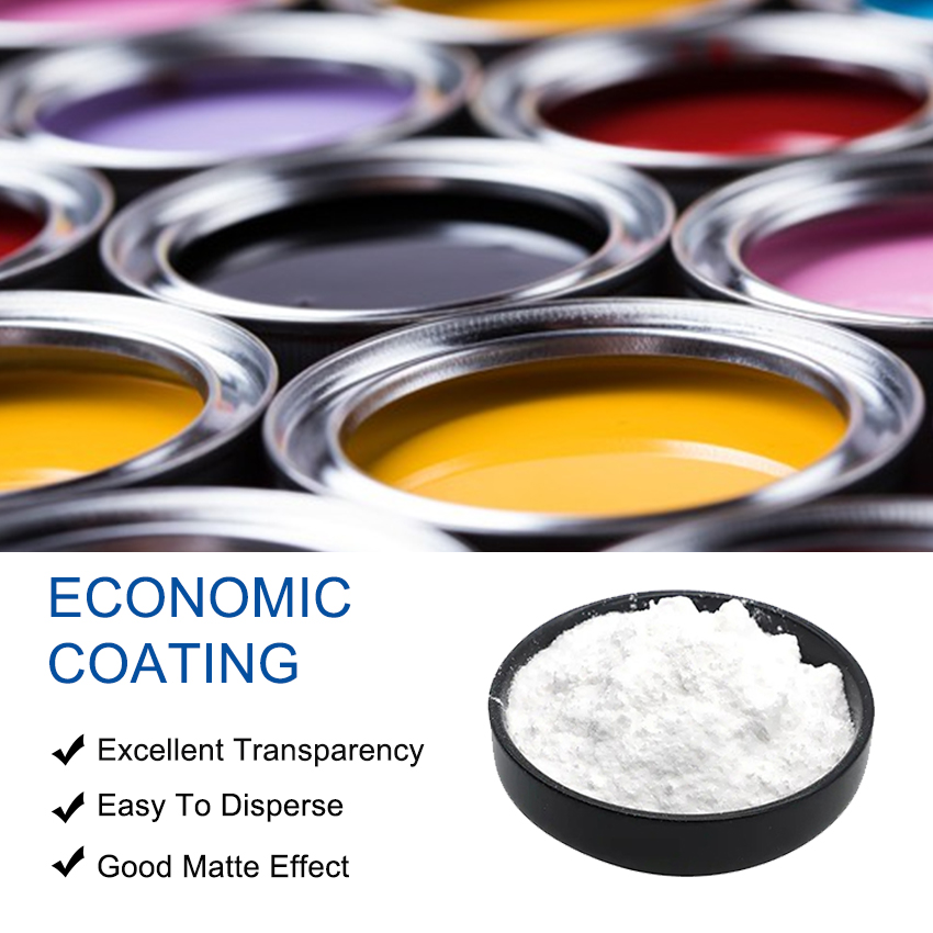 QUANXU SILICA DIOXIDE POWDER (QX-20) APPLICATION 1