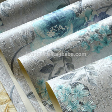 Levinger Trendy Blue Ocean Beach Texture Personalized Wallpaper