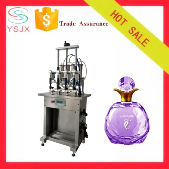 High speed automatic perfume filling machine, liquid filling machine