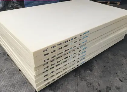 Chemical-Resistant ABS Plastic Plate Resistant to Acids Alkalis & Salts Special for Chemical Equipment Liners