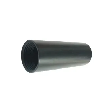 China Factory One Stop Custom Pom CNC Black Bushing Plastic Parts Machining Service
