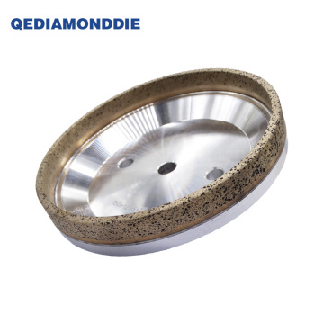 Bowl Shape Customized Sintered Diamond Glass Beveling Edge Grinding Wheel