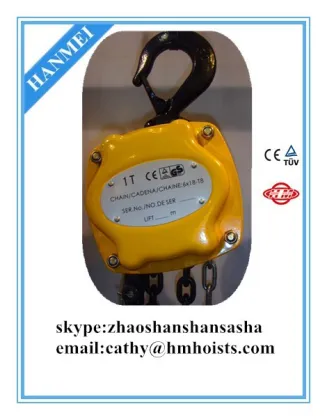 Best-selling hitachi electric chain hoist made in china