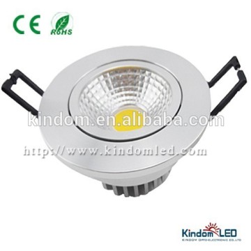2015 Hot sale IP44 7W COB LED downlight with CE Rohs