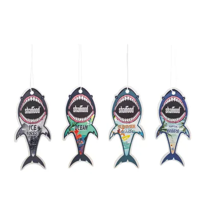 Odor Eliminating Paper Hanging Car Air Freshener: Refresh Your Ride