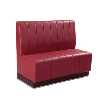 Modern Custom Commercial Fabric Sofas and Booth Seating for Coffee Shops and Restaurants