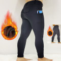 Winter 2 Colors Thickened Women Equestrian Sports Leggings