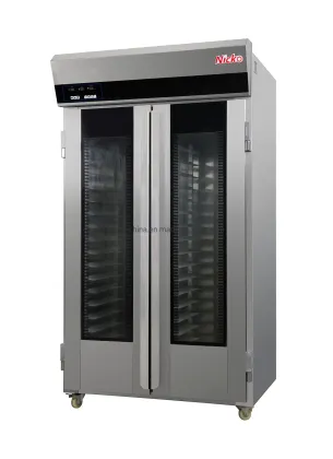 36 Trays Double Doors Professional Bread Fermenting Proofer Bread Refrigerator for Sale