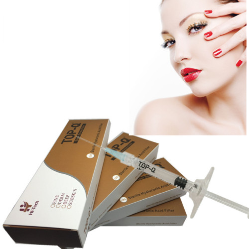 Hot Selling injectable hyaluronic acid syringe for cheek filler injection 10cc