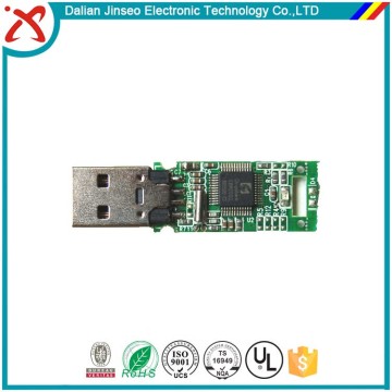 Battery charging customized 94v0 usb pcb