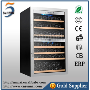 CE CB Certification Freestanding Style Compressor Wine Cooler Refrigerator