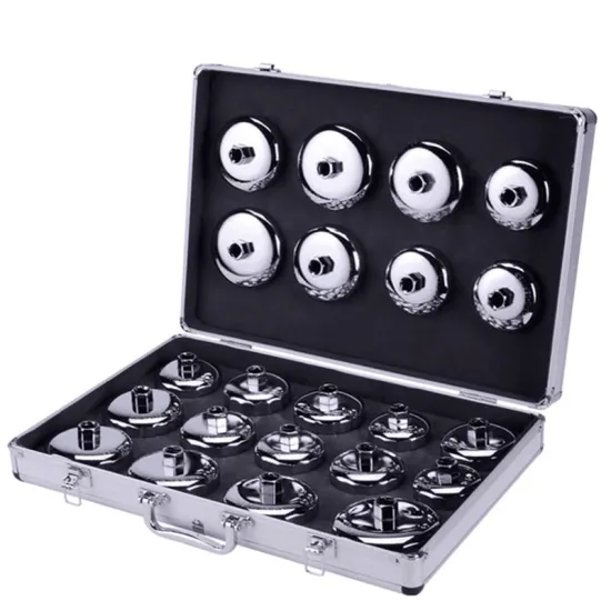 High-Quality Steel Universal Auto Oil Filter Wrench Kit: Your Ultimate Solution for Car Filters Spanner and Vehicle Repair Tools