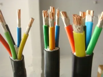 450/750V Flexible PVC Insulated and sheathed KVV Control Cable