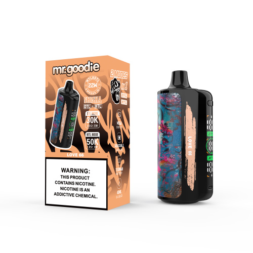 Mr.Goodie Shisha 50k Vape sekali pakai