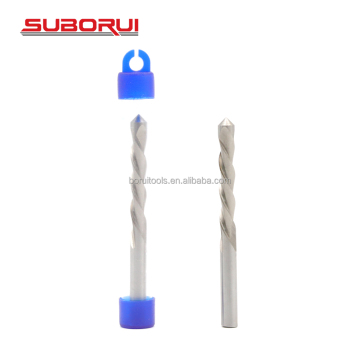 SUBORUI 1/4 Inch Guidepoint Rotary Router Tool Bit for Gypsum Board