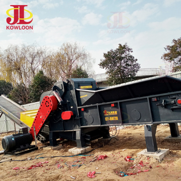 Electric Customized Forestry Wood Chipper for Tree Branches and Wood Shredding