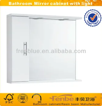 Wall Bathroom Cabinet Mirror with light