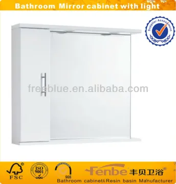 Wall Bathroom Cabinet Mirror with light