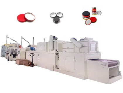 Twist Off Cap Making Machines production line