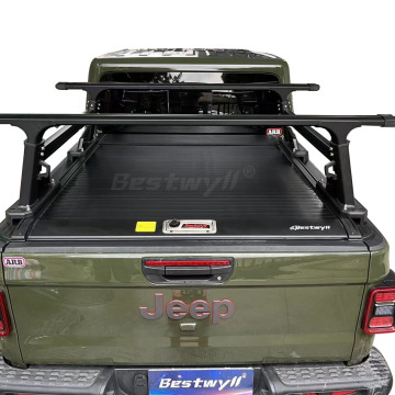 Bestwyll Accessories Ute Para Rolltrac Pickup Roller Lid Truck Bed Manual Retractable Tonneau Cover for Jeep Gladiator JT 5K59" 

However, if you're looking for a more concise and SEO-friendly title, consider:

"Manual Retractable Tonneau Cover for Jeep G