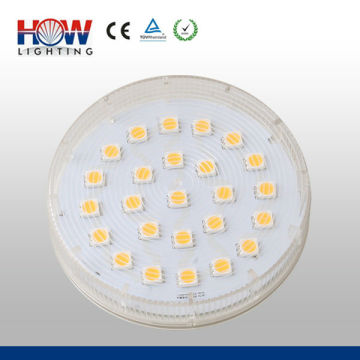 2013 NingBo New 10W GX53 LED Lamp with 5050 SMD 3528 SMD