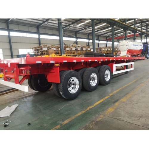 3 axles container semi trailer