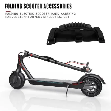 Electric Scooter Hand Carrying Handle Strap for M365 Pro Ninebot ES1-ES4