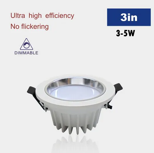 SMD 5630 LED Downlight 3W 5W 7W 9W 12W 15W 18W